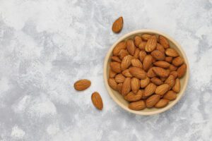 almonds