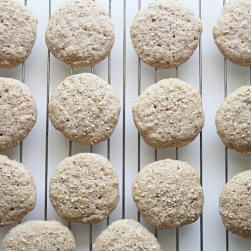 Almond Biscuits