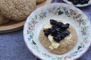 Almond Biscuits for breakfast