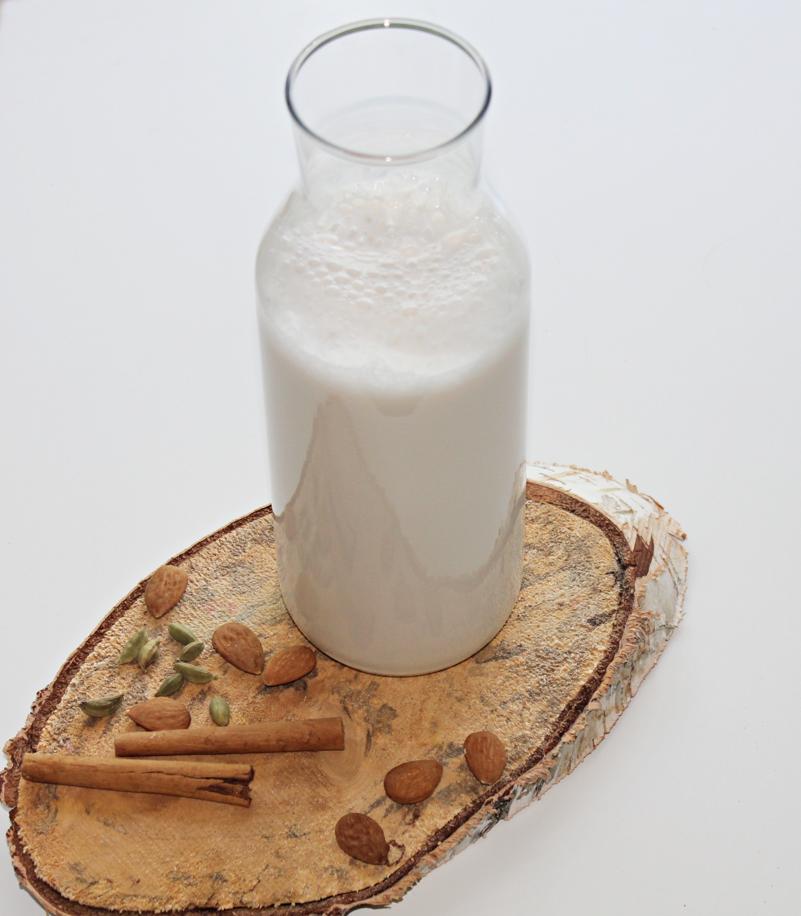 homemade almond milk