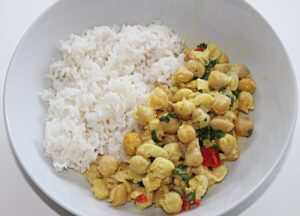 Creamy Chickpeas