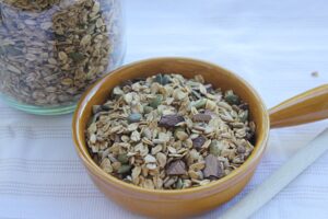 vegan nut-free granola recipe