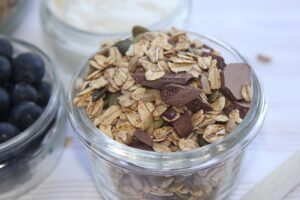 vegan nut-free granola recipe