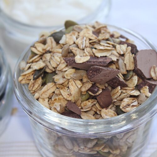 vegan nut-free granola recipe