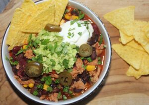 instant pot turkey chili