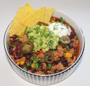 instant pot turkey chili