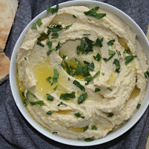 classic hummus recipe