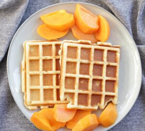 Almond flour waffles