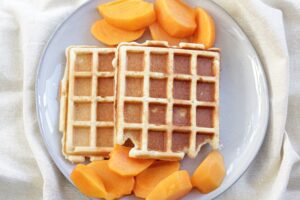 Almond flour waffles