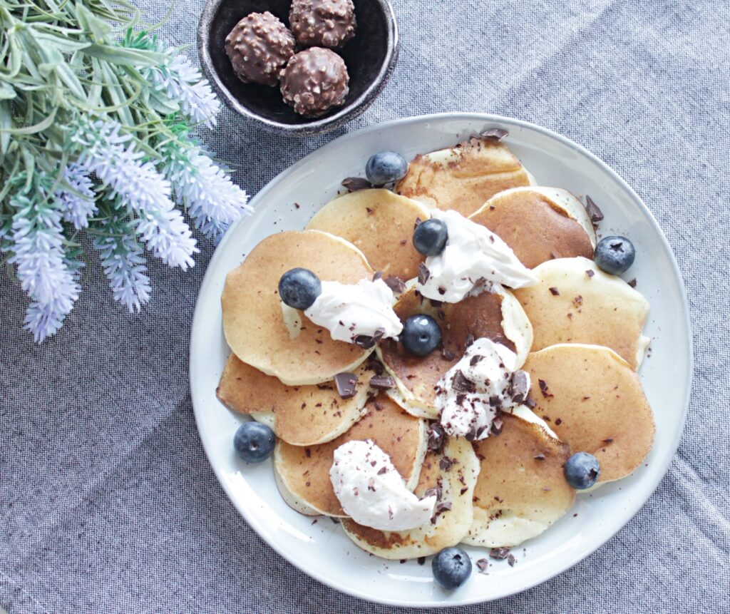 Ricotta Pancakes