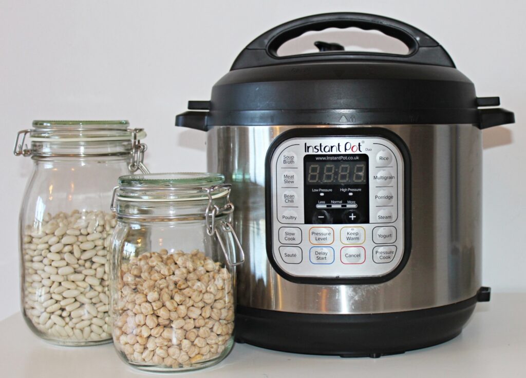 how to cook beans in Instant Pot