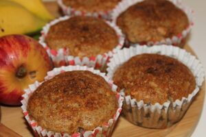 healthy greek yogurt muffins