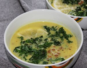 Vegan Curry Lentil Soup