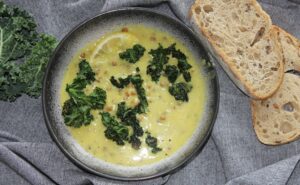 Vegan Curry Lentil Soup