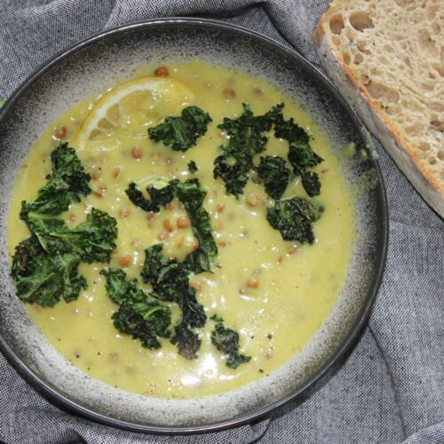 Vegan Curry Lentil Soup