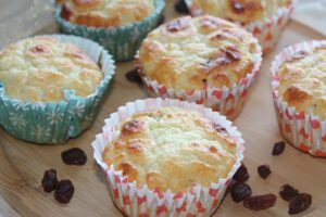 Gluten-Free, Low-Carb Cottage Cheese Muffins