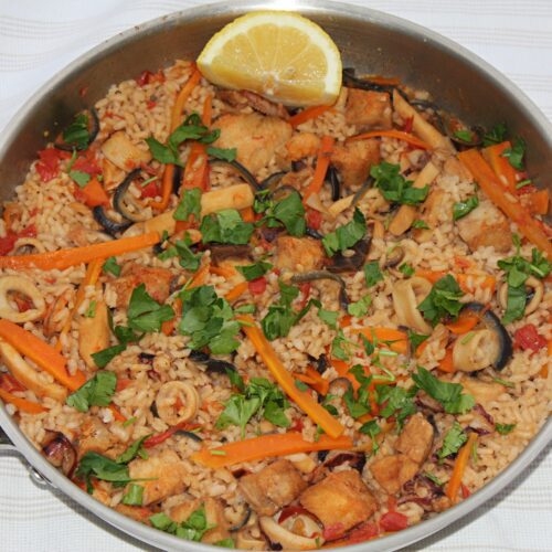 Seafood Rice Recipe