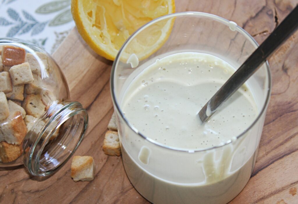 vegan Caesar dressing