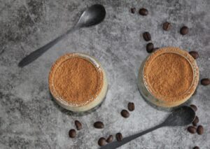tiramisu chia pudding