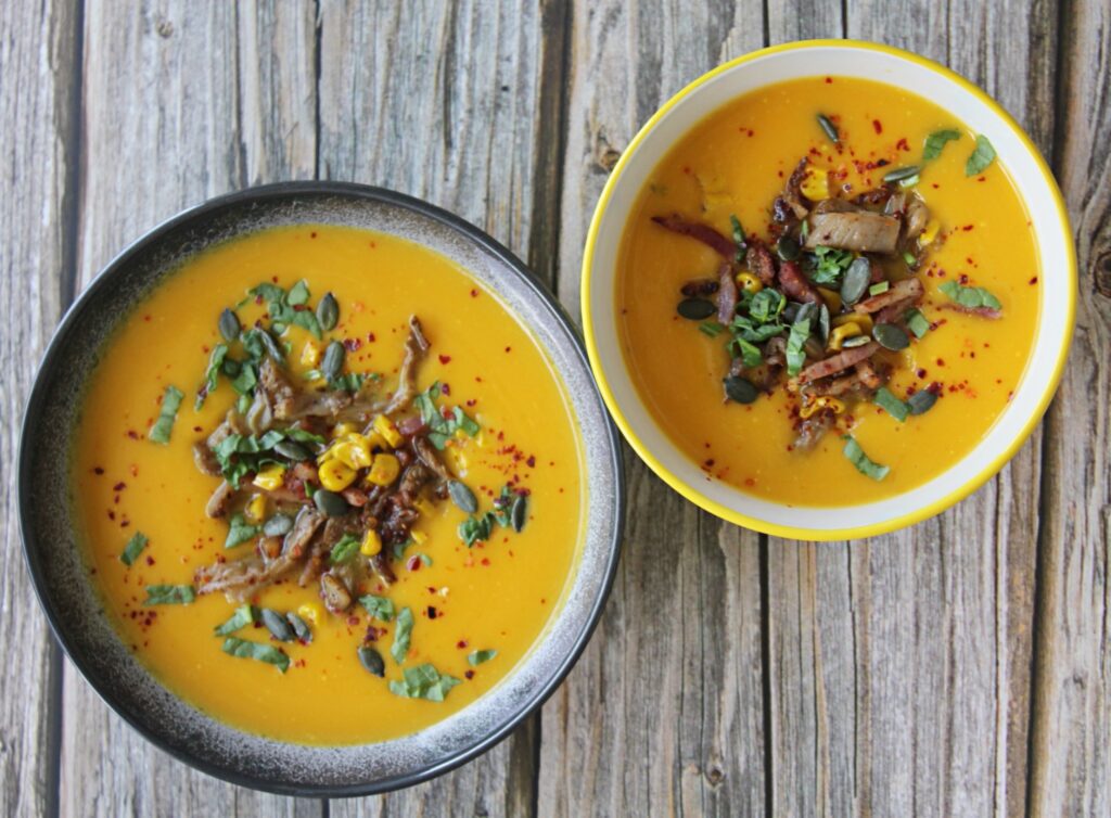 10 comforting soup recipes