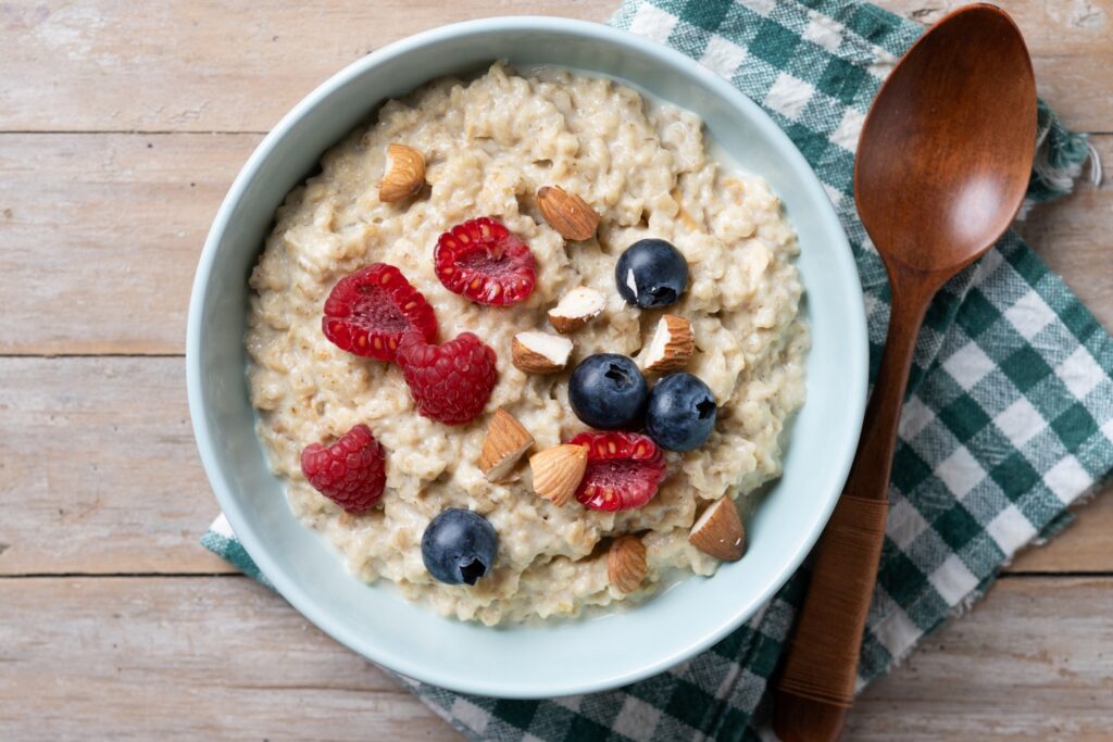 Instant pot oatmeal recipe for breakfast