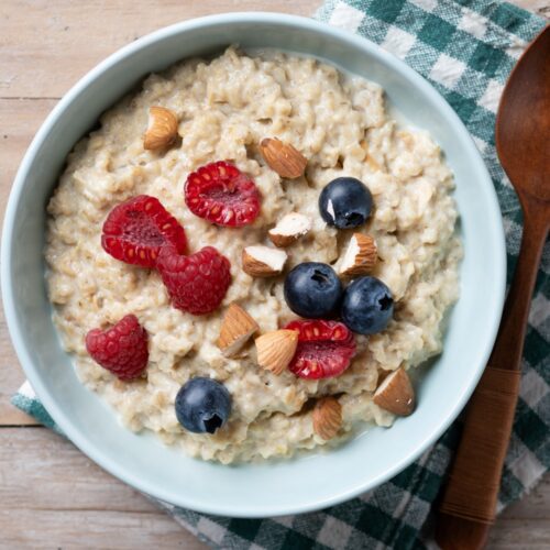 Instant pot oatmeal recipe for breakfast