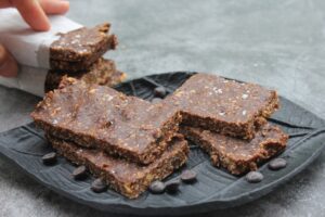 Dark Chocolate Protein Bars