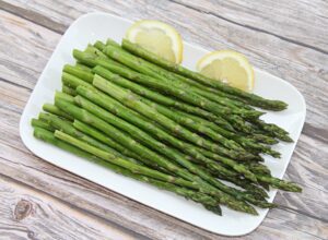 roasted asparagus