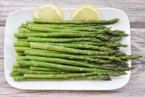 roasted asparagus