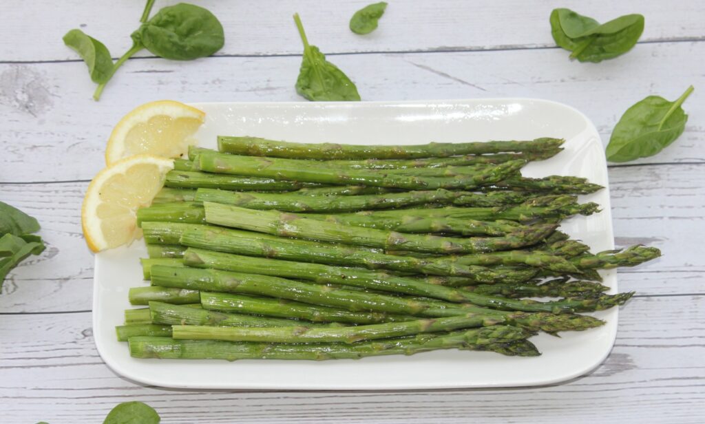 roasted asparagus