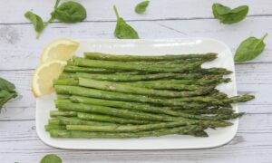 roasted asparagus