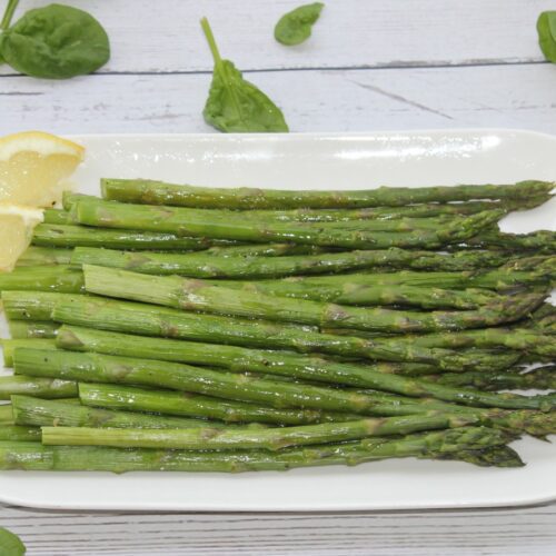 roasted asparagus