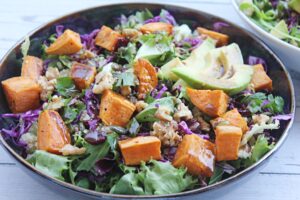 anti-inflammatory sweet potato salad