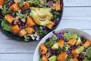 anti-inflammatory sweet potato salad