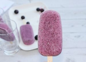 blueberry popsicles without sugar