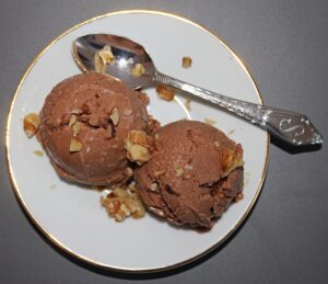chocolate cottage cheese ice cream