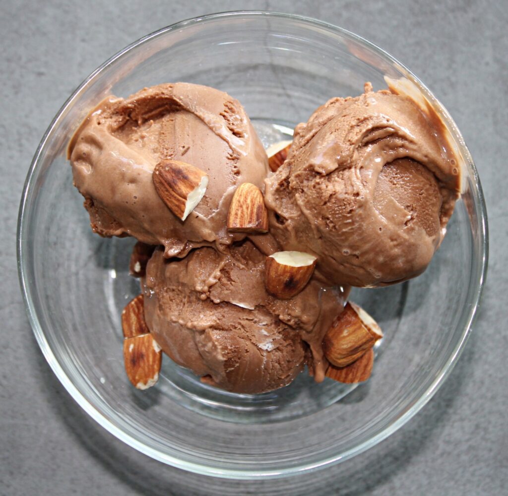 chocolate cottage cheese ice cream