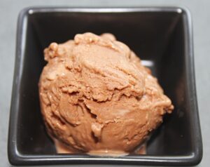 chocolate cottage cheese ice cream