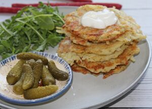 potato pancakes (draniki)