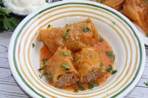 golubci (stuffed cabbage rolls)