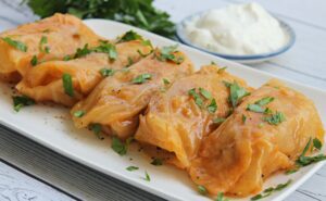 golubci (stuffed cabbage rolls)