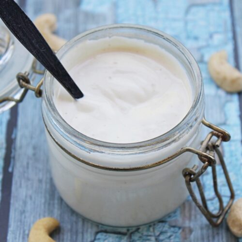 cashew mayonnaise recipe