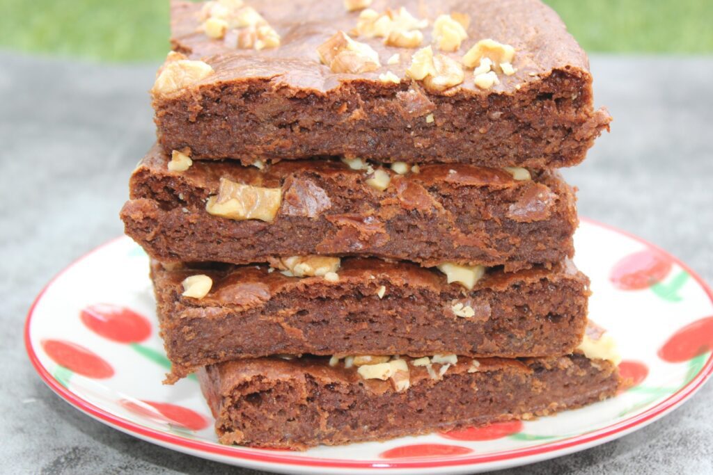 flourless vegan brownies