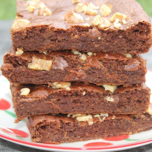 flourless vegan brownies