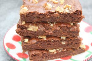 flourless vegan brownies