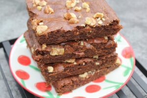flourless vegan brownies