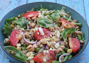 tuna bean salad