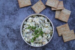 turkey avocado salad