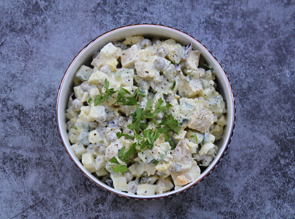 turkey avocado salad