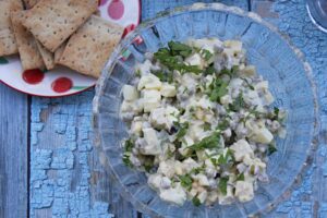 turkey avocado salad